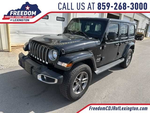 2022 Jeep Wrangler Unlimited Sahara