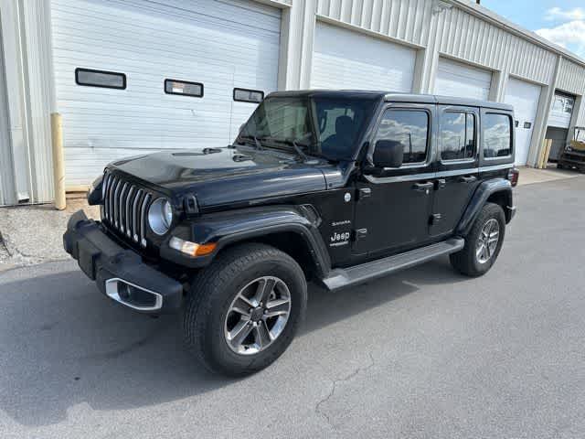 2022 Jeep Wrangler Unlimited Sahara