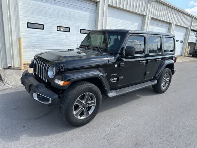 2022 Jeep Wrangler Unlimited Sahara