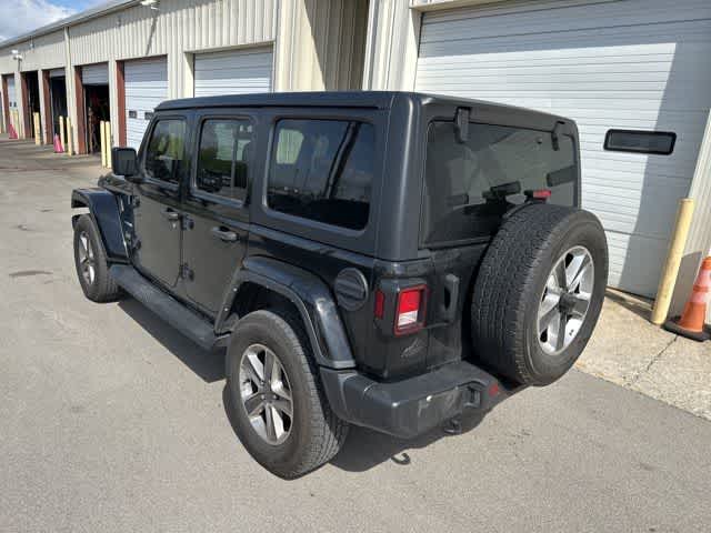 2022 Jeep Wrangler Unlimited Sahara