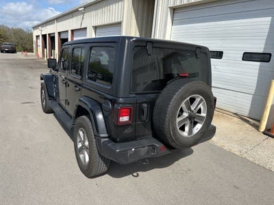 2022 Jeep Wrangler Unlimited Sahara