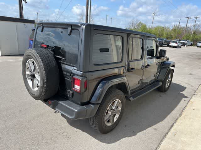 2022 Jeep Wrangler Unlimited Sahara