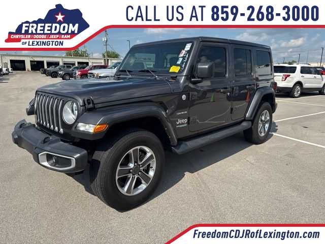 2021 Jeep Wrangler Unlimited Sahara