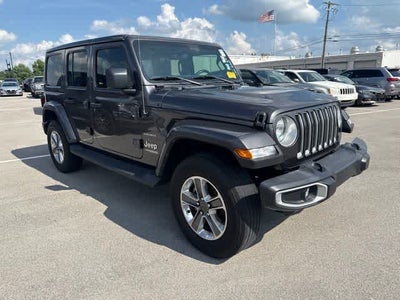 2021 Jeep Wrangler Unlimited Sahara