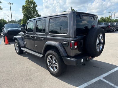 2021 Jeep Wrangler Unlimited Sahara