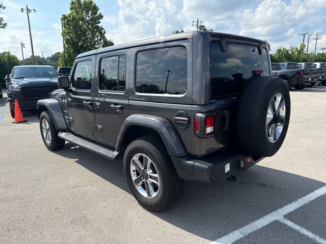 2021 Jeep Wrangler Unlimited Sahara