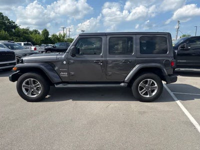 2021 Jeep Wrangler Unlimited Sahara
