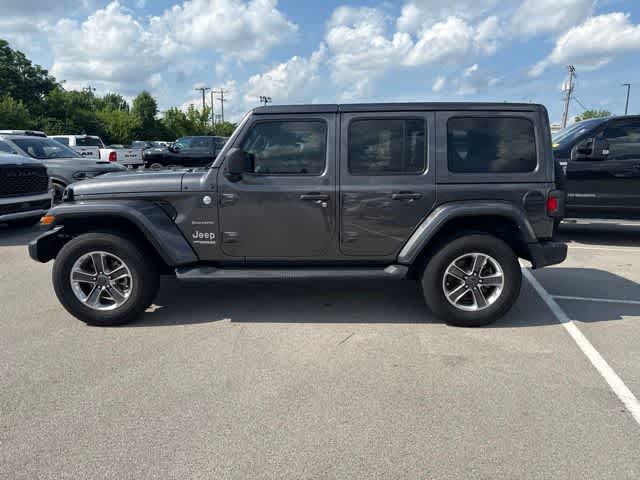 2021 Jeep Wrangler Unlimited Sahara