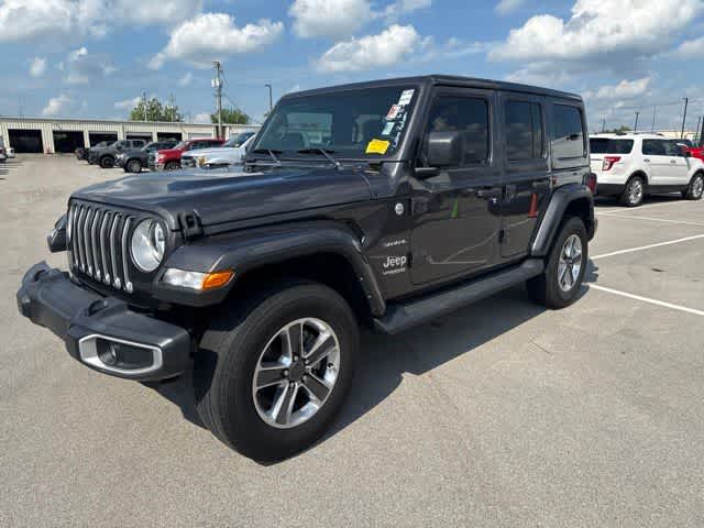 2021 Jeep Wrangler Unlimited Sahara