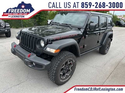 2023 Jeep Wrangler Rubicon