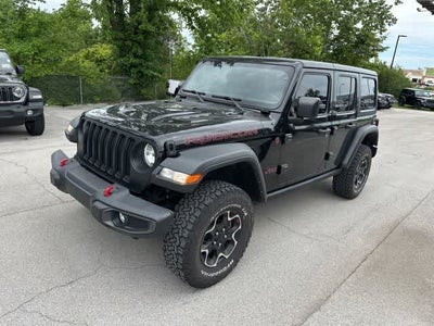 2023 Jeep Wrangler Rubicon