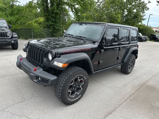 2023 Jeep Wrangler Rubicon