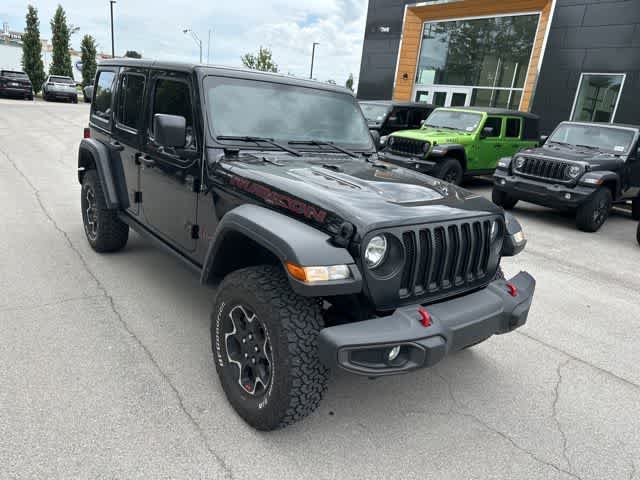 2023 Jeep Wrangler Rubicon
