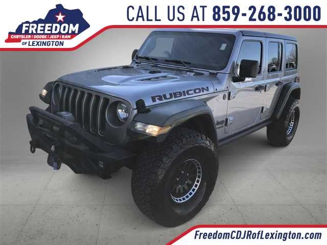 2019 Jeep Wrangler Unlimited Rubicon