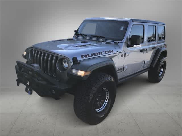 2019 Jeep Wrangler Unlimited Rubicon