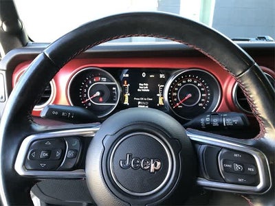 2019 Jeep Wrangler Unlimited Rubicon