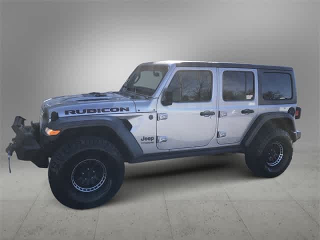 2019 Jeep Wrangler Unlimited Rubicon