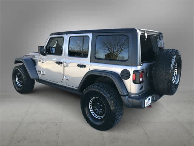 2019 Jeep Wrangler Unlimited Rubicon