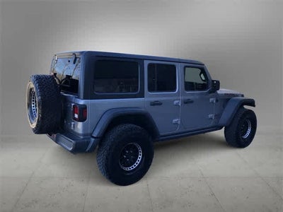 2019 Jeep Wrangler Unlimited Rubicon