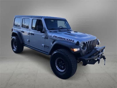 2019 Jeep Wrangler Unlimited Rubicon