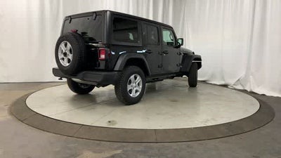 2021 Jeep Wrangler Unlimited Sport