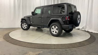 2021 Jeep Wrangler Unlimited Sport