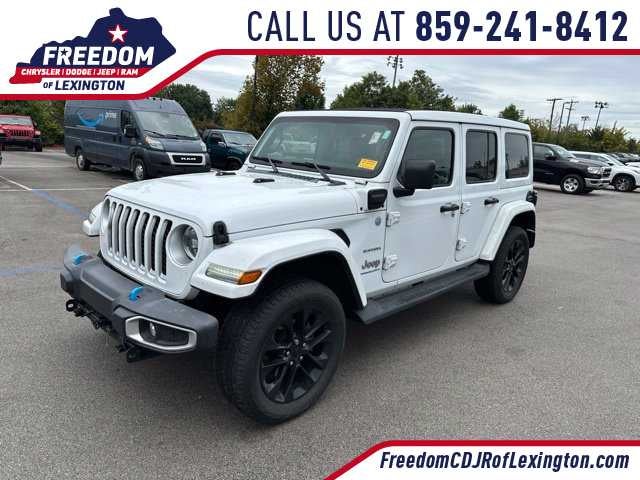 2023 Jeep Wrangler 4xe Sahara