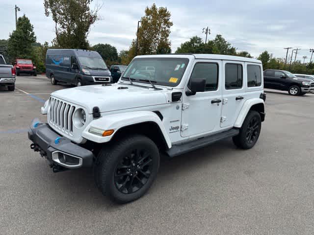 2023 Jeep Wrangler 4xe Sahara