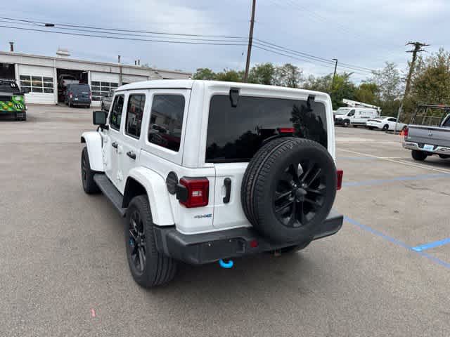 2023 Jeep Wrangler 4xe Sahara
