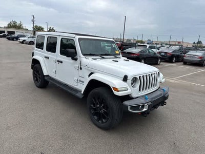 2023 Jeep Wrangler 4xe Sahara