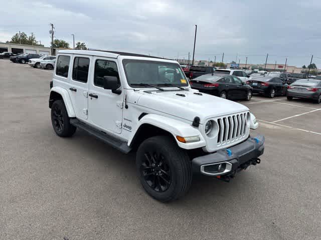 2023 Jeep Wrangler 4xe Sahara