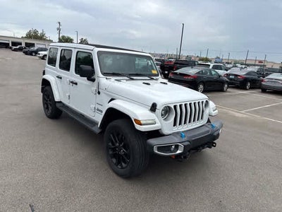 2023 Jeep Wrangler 4xe Sahara
