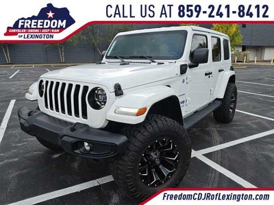 2021 Jeep Wrangler 4xe Unlimited Sahara