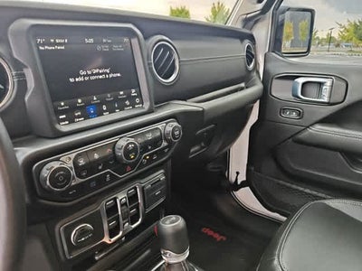 2021 Jeep Wrangler 4xe Unlimited Sahara
