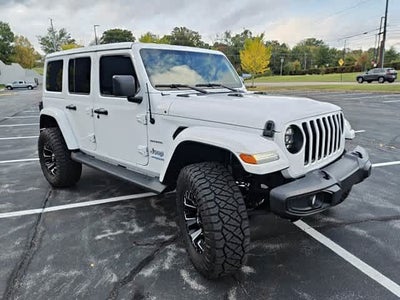 2021 Jeep Wrangler 4xe Unlimited Sahara