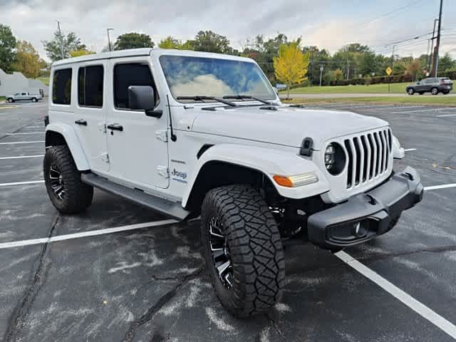 2021 Jeep Wrangler 4xe Unlimited Sahara