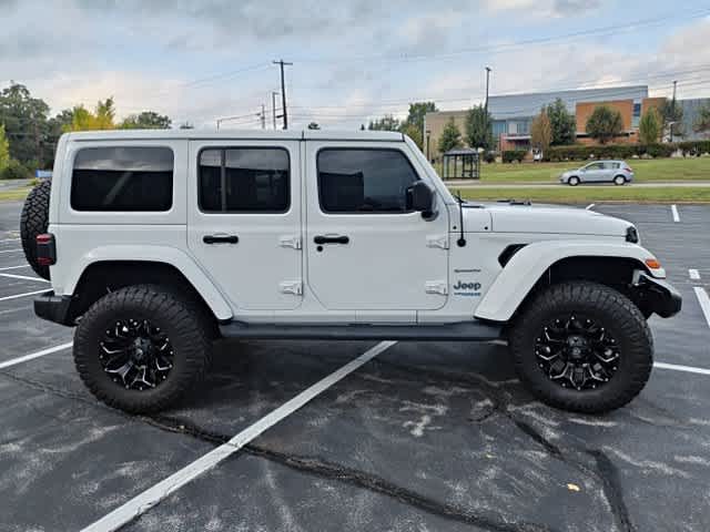2021 Jeep Wrangler 4xe Unlimited Sahara