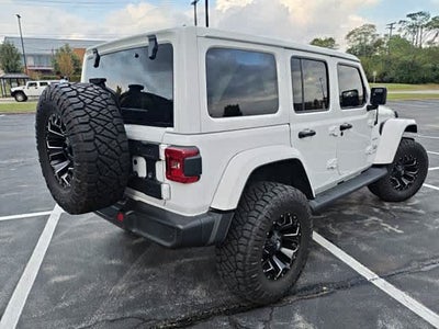 2021 Jeep Wrangler 4xe Unlimited Sahara