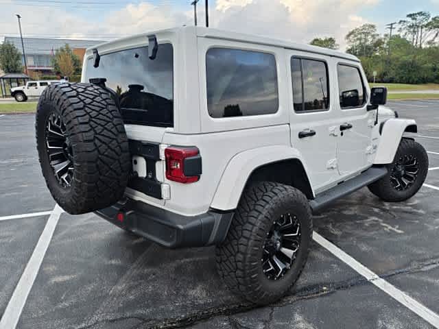 2021 Jeep Wrangler 4xe Unlimited Sahara