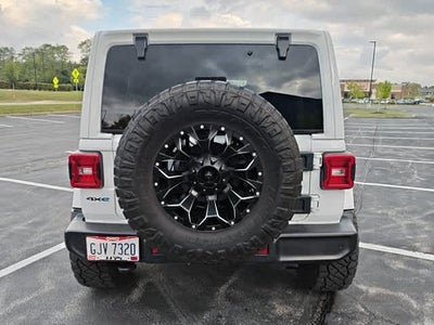 2021 Jeep Wrangler 4xe Unlimited Sahara