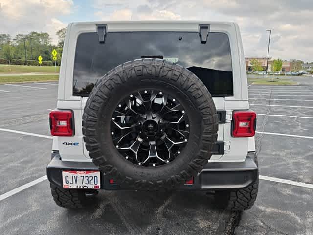 2021 Jeep Wrangler 4xe Unlimited Sahara