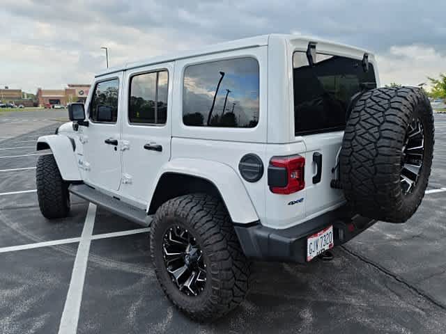 2021 Jeep Wrangler 4xe Unlimited Sahara