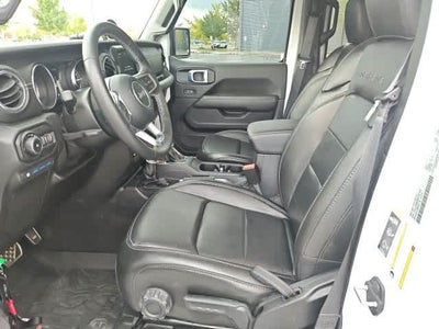2021 Jeep Wrangler 4xe Unlimited Sahara