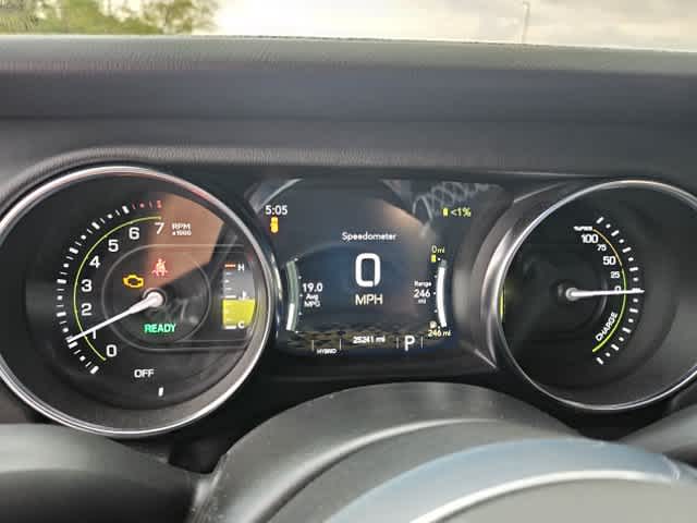 2021 Jeep Wrangler 4xe Unlimited Sahara
