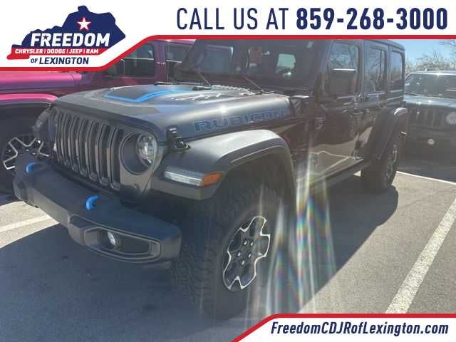 2022 Jeep Wrangler 4xe Unlimited Rubicon
