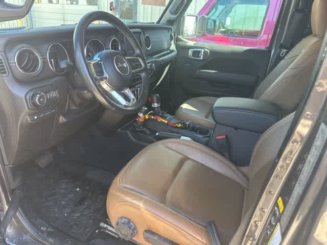 2022 Jeep Wrangler 4xe Unlimited Rubicon