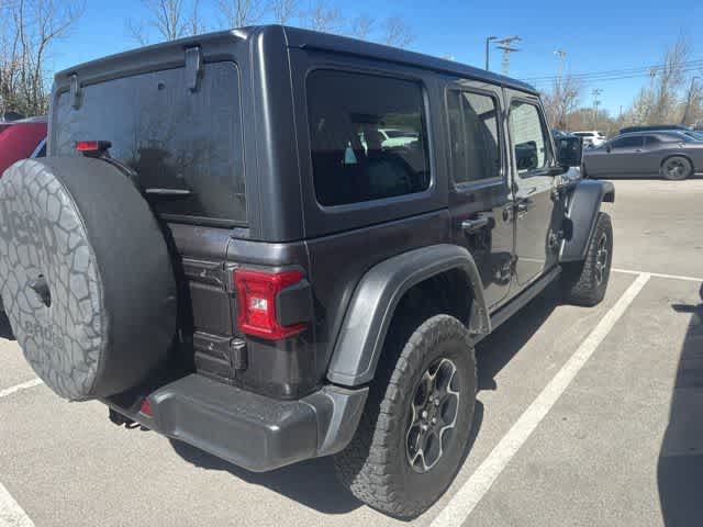 2022 Jeep Wrangler 4xe Unlimited Rubicon