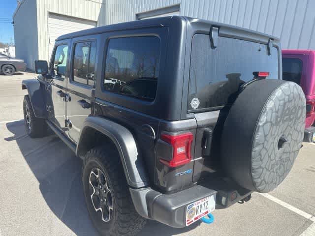 2022 Jeep Wrangler 4xe Unlimited Rubicon