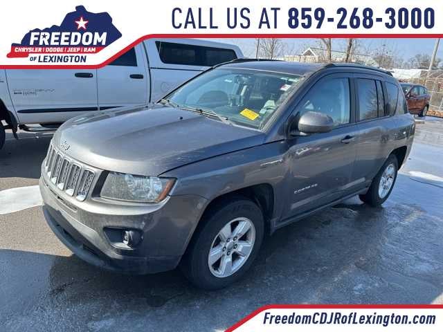 2017 Jeep Compass Latitude