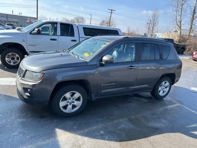 2017 Jeep Compass Latitude